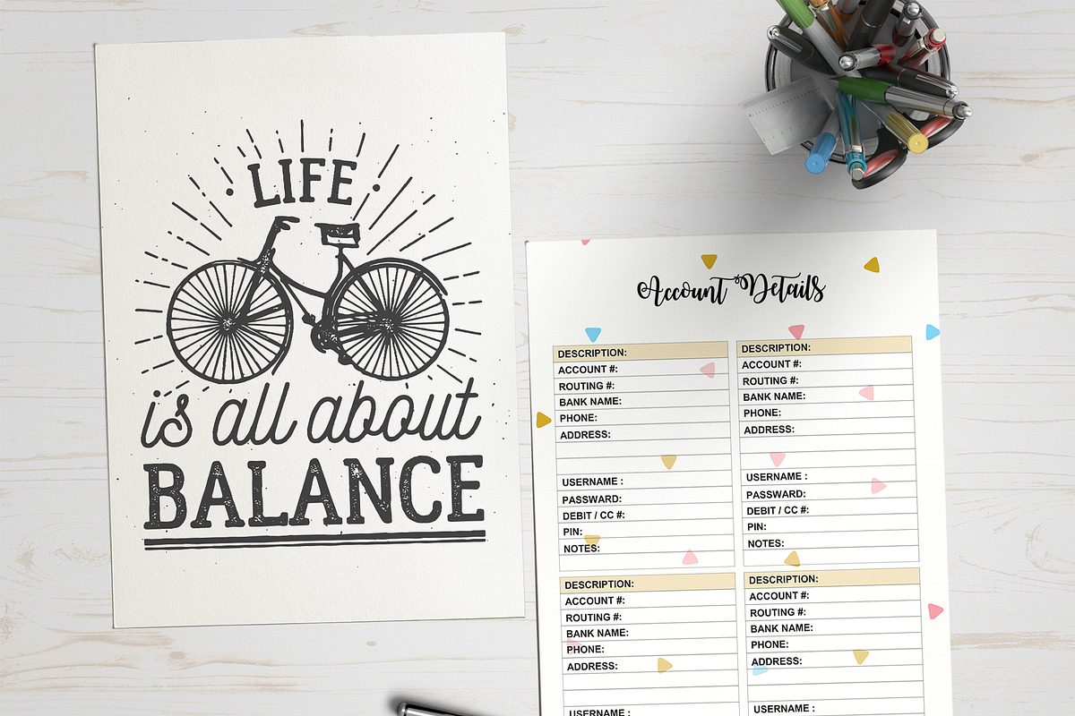 Finance Planner Money Manager, a Templates & Theme by Wow Designs (Photo 3 of 10)