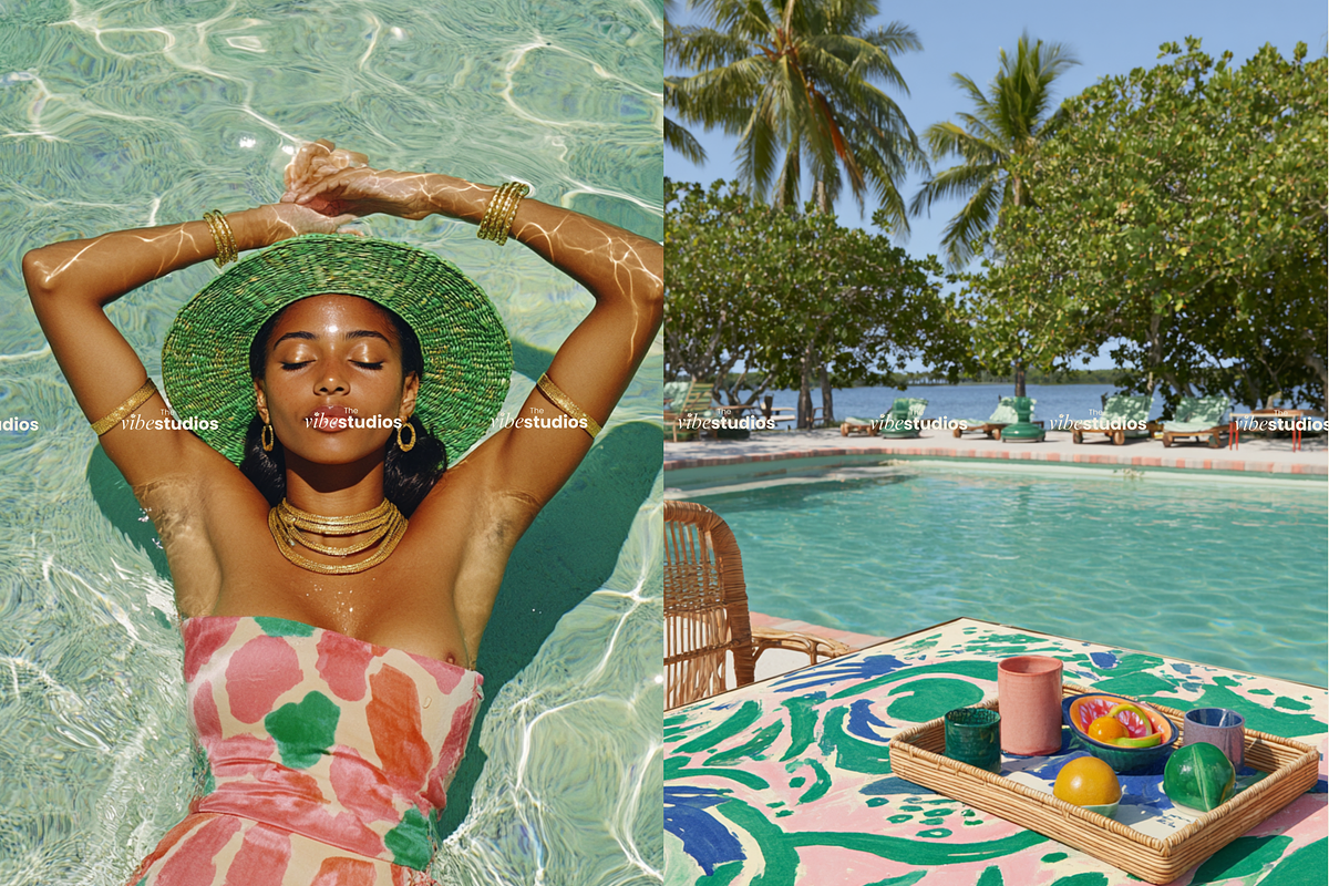 Island Luxe Summer Stock Photos, a Photo by The Vibe Studios (Photo 7 of 9)