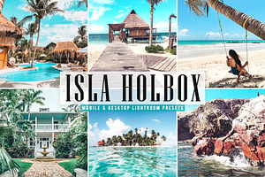 Isla Holbox Pro Lightroom Presets