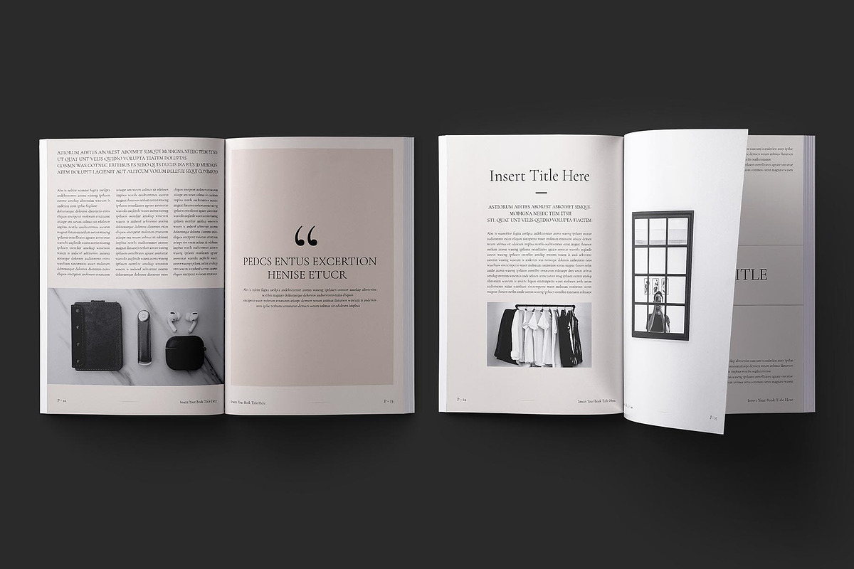 Book Layout | Canva, Word, PPTX, IND, a Brochure Template by ElvinPrint (Photo 9 of 14)