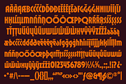 GW Scheda, a Font by Goodwheel Studio (Thumbnail 14 of 14)
