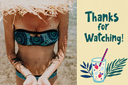 Summer Vibes Collection, an Object Graphic by PawLoveArt (Thumbnail 15 of 15)
