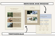 Pricing Guide - Tropical Boho, a Templates & Theme by Freedom Business Shop (Thumbnail 4 of 11)