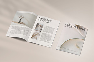 Magazine Mockup