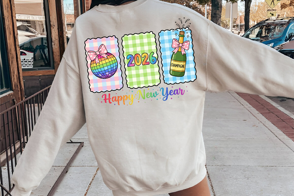 2026 Happy New Year PNG, an Illustration by SinaCreation (Photo 8 of 11)
