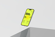 Stylish iPhone Mockup, an iPhone Mockup by Momogi (Thumbnail 3 of 6)