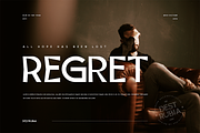 Destrubia, a Sans Serif Font by kerismaker (Thumbnail 7 of 12)