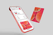 Credit Card and Smartphone Mockup, an Advertising Mockup by Hubzway (Thumbnail 2 of 2)
