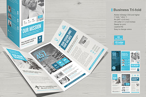 Business Tri-fold Vol. 7