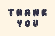 Color Party Cartoon Bubble font, a Handwritten Font by Fourteen Letter (Thumbnail 6 of 6)