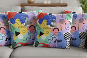 Shapes, Plants & Hand-Drawn Doodle, an Illustration by T-shirt Pond (Thumbnail 2 of 10)