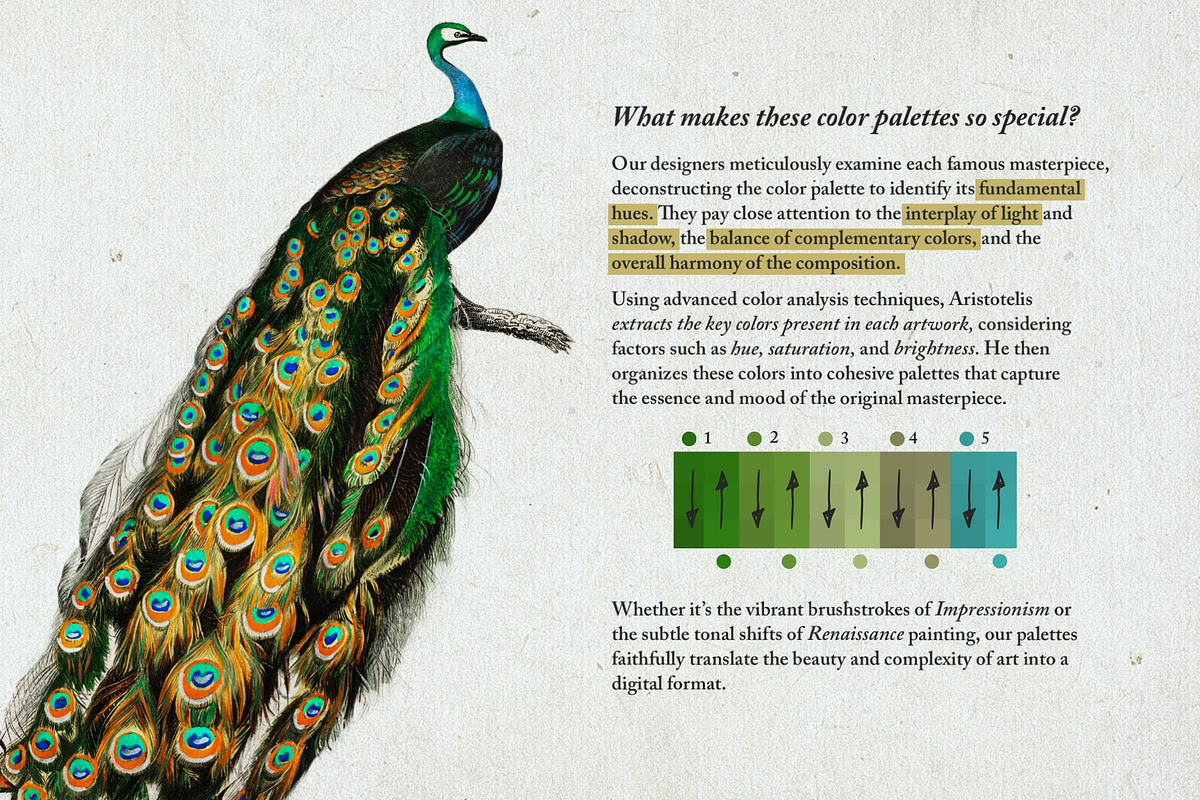 Hand Colored Engraving Procreate Kit, a Brush Add-On by Digi Life (Photo 4 of 10)