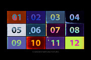 Neon Blurry Text Effect, a Layer Style Add-On by Milka (Thumbnail 4 of 6)