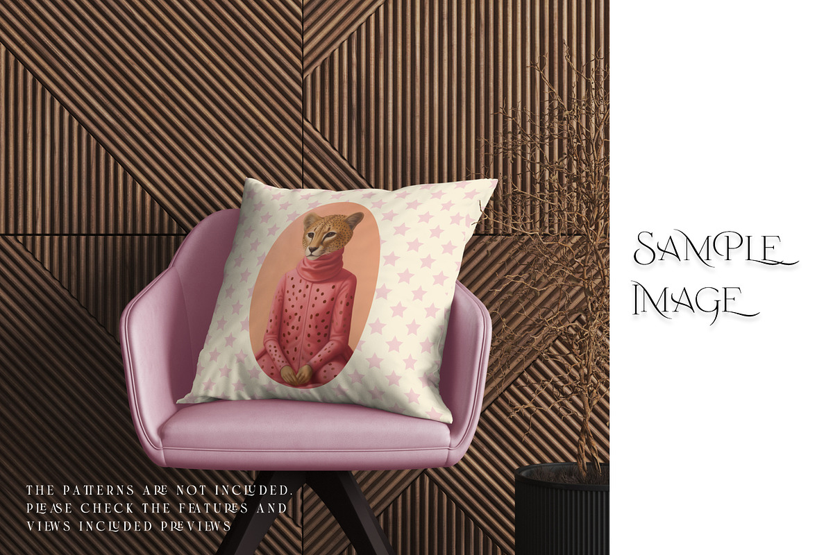 Throw Pillow Mockup Set, a Household Mockup by mock-ups (Photo 8 of 14)