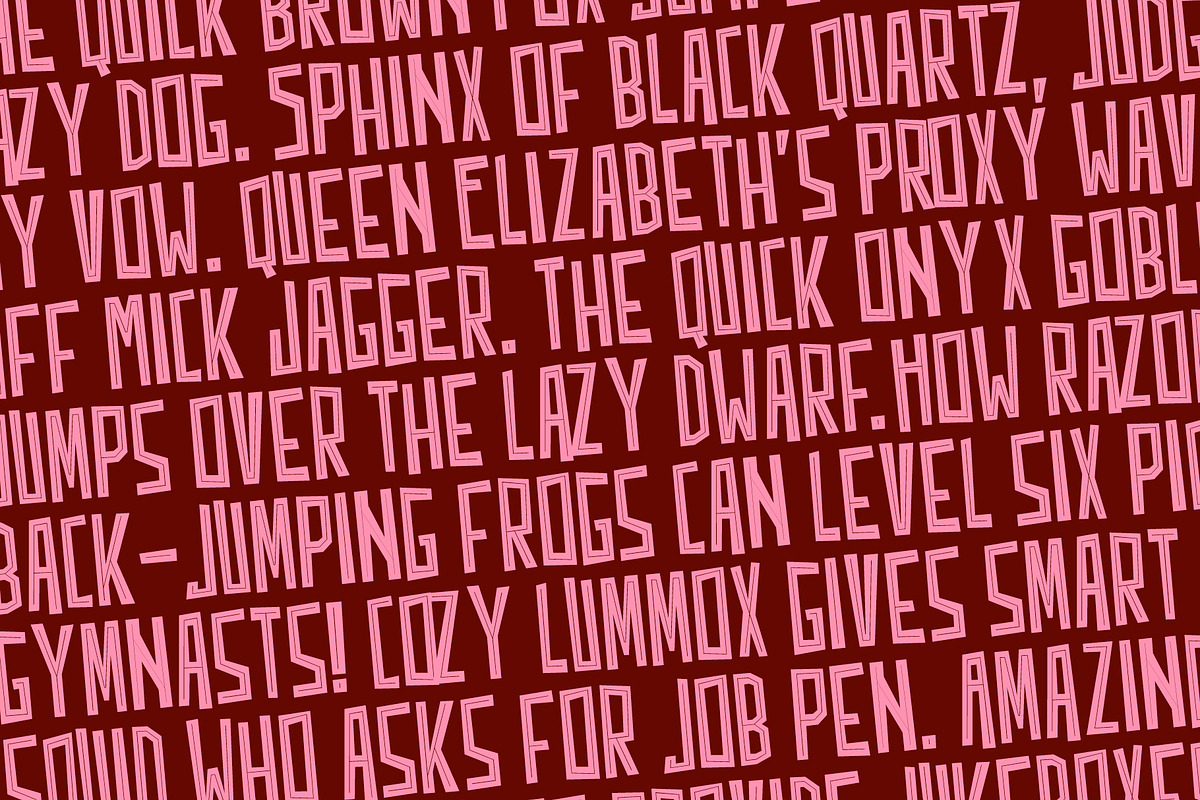 SNAFU, a Sans Serif Font by Loudoun Design Co. (Photo 5 of 6)