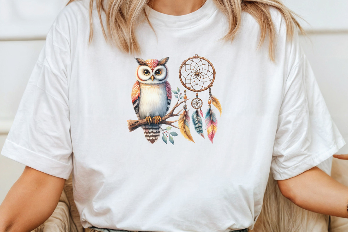 Boho Woodland Creatures Animals, an Illustration by CraftArtStudio (Photo 4 of 6)