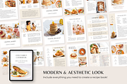Cook Book Template CANVA, a Magazine Template by ShopRShop (Thumbnail 10 of 10)