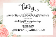 Fallery Script, a Script Font by Zane Studio (Thumbnail 7 of 8)