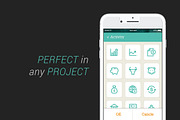 Money & Finance Mini Icon, an Outline Icon by WORAKAMON Design Studio (Thumbnail 4 of 5)