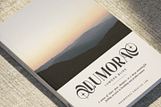 Hecate Display Modern Editorial Font, a Serif Font by roomspace creative lab (Thumbnail 13 of 14)