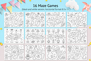Space Activity Pages Collection, an Animal Illustration by Gulnara Sabirova (Thumbnail 18 of 51)