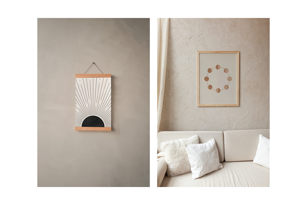 Picture Frame Mockup Mega Bundle 5, a Household Mockup by Saguaro Digital (Photo 14 of 19)