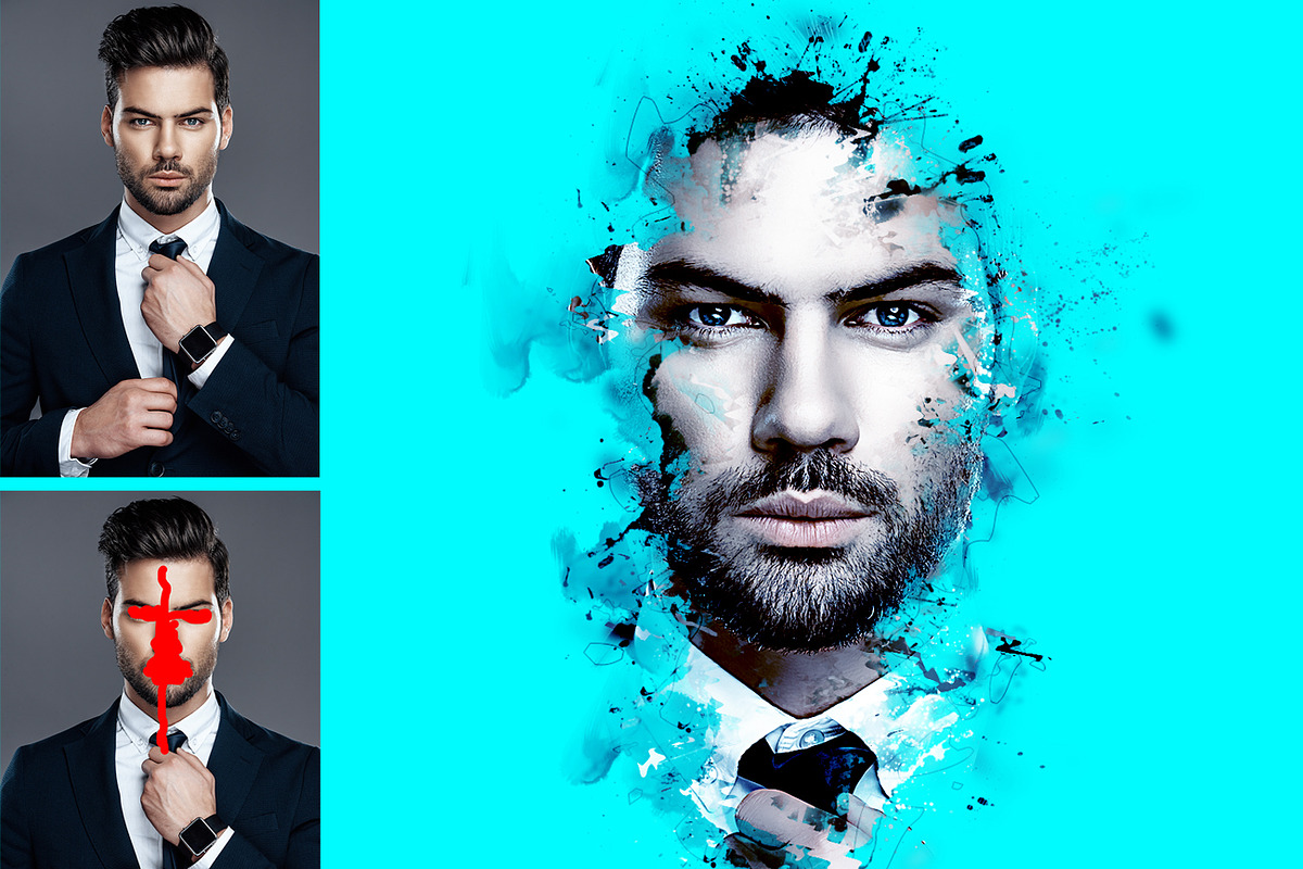 Poster Art Photoshop Action, an Action Add-On by MRI STUDIO (Photo 4 of 13)