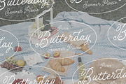 Butterfly & Blessed Handwritten Font, a Script Font by The Native Saint Club (Thumbnail 11 of 15)