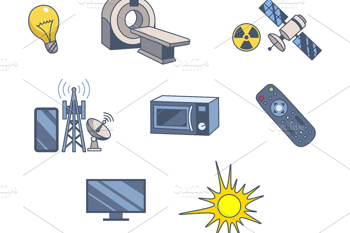 Collection of pixel style, a Technology Illustration by Things for designers (Photo 2 of 3)