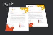 Modern Letterhead, a Resume Template by iDoodle Studio (Thumbnail 2 of 4)
