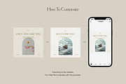 CANVA PS Instagram Templates Posts, a Social Media Template by Love Radiation Studio (Thumbnail 11 of 16)