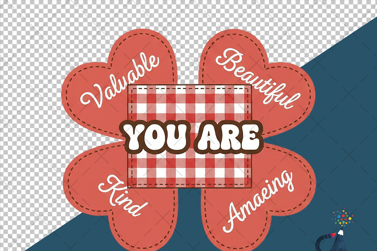 You Are Valentine PNG, an Illustration by Creative Art (Photo 6 of 6)