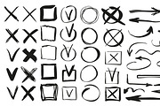 Marker Scribbles Pack, a Texture Graphic by alexdndz (Thumbnail 4 of 11)