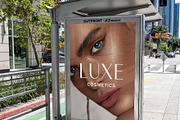 Downtown Bus Stop Billboard Mockup, a Mockup by Area Mockups (Thumbnail 4 of 4)