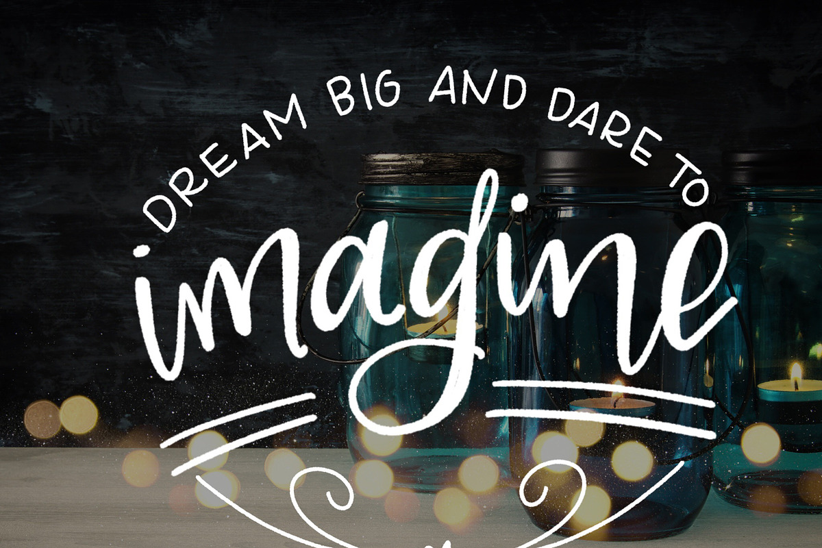 Lettering Brush Combo for Procreate, a Brush Add-On by Groovy Fonts by Mindy (Photo 2 of 3)
