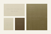 Heaven Minimal Logo Kit Ai Eps Psd, a Branding & Logo Template by Feel This (Thumbnail 8 of 15)