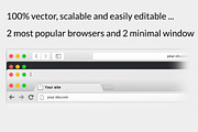 Minimal Browser Pack, a Templates & Theme by dmitriythomas (Thumbnail 2 of 3)