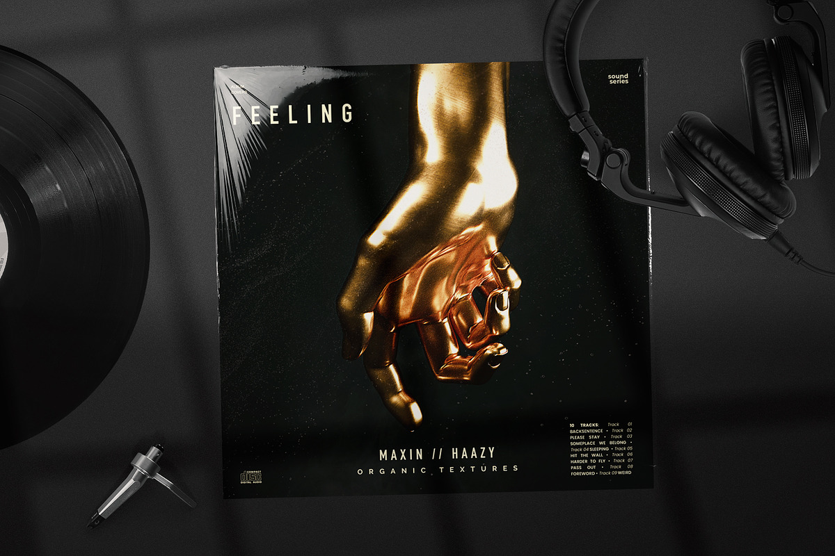 Feeling Album Cover Art, a Social Media Template by PremadePixels.com