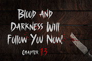 Nightscary - Horror & Scary Font, a Handwritten Font by Typefactoryco (Thumbnail 5 of 8)