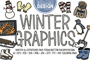 Holiday Design Bundle, a Font by Brittney Murphy Design (Thumbnail 5 of 6)