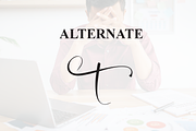 Overtimes | Script Font, a Handwritten Font by Scratchones (Thumbnail 8 of 9)