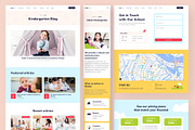 Kidztar - Kindergarten School Framer, a Websites & App Template by peterdraw (Thumbnail 3 of 7)