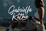 Sellinda Bright Handwriting Typeface, a Handwritten Font by Damarletter (Thumbnail 6 of 7)