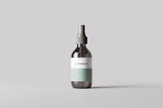Spray Bottle Mockup, a Cups & Container Mockup by pmvch (Thumbnail 1 of 10)