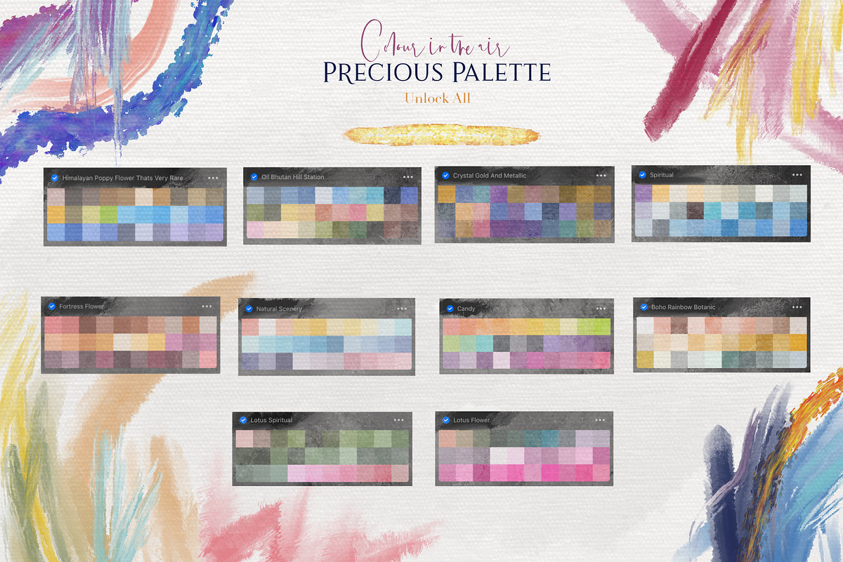 Fantastic Oil Paint Procreate, a Brush Add-On by ArtstudioByKhushbu (Photo 14 of 21)