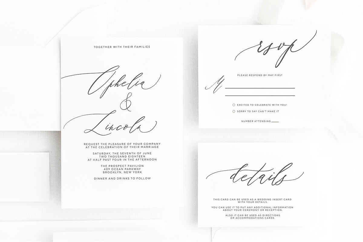 Adora Bouton-Luxury Script, a Handwritten Font by PeachCreme (Photo 13 of 15)