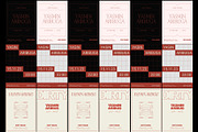Modern and Neat Poster Templates, a Design Template by Dirtybarn (Thumbnail 11 of 15)