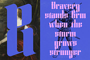 Silakins Blackletter Display, a Blackletter Font by timelesstype.co (Thumbnail 11 of 20)