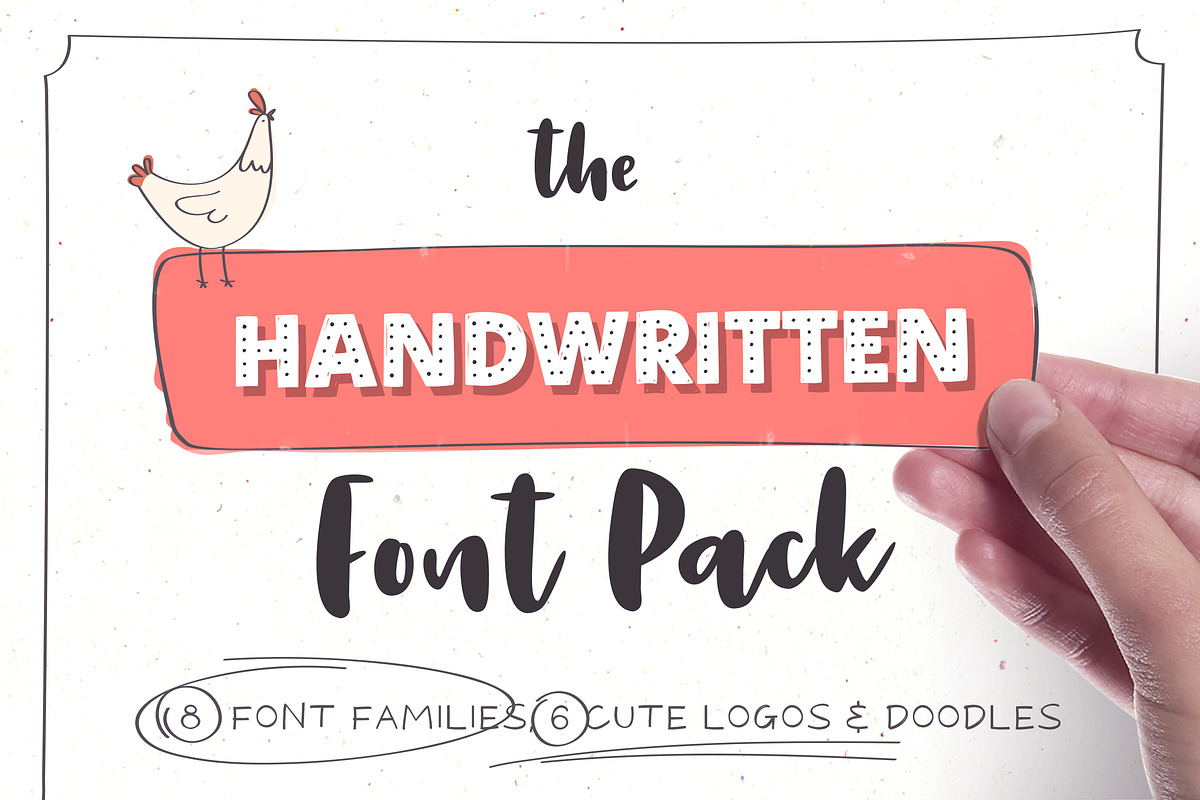 Handwritten Font Bundle is back!, a Script Font by VladCristea (Photo 26 of 67)