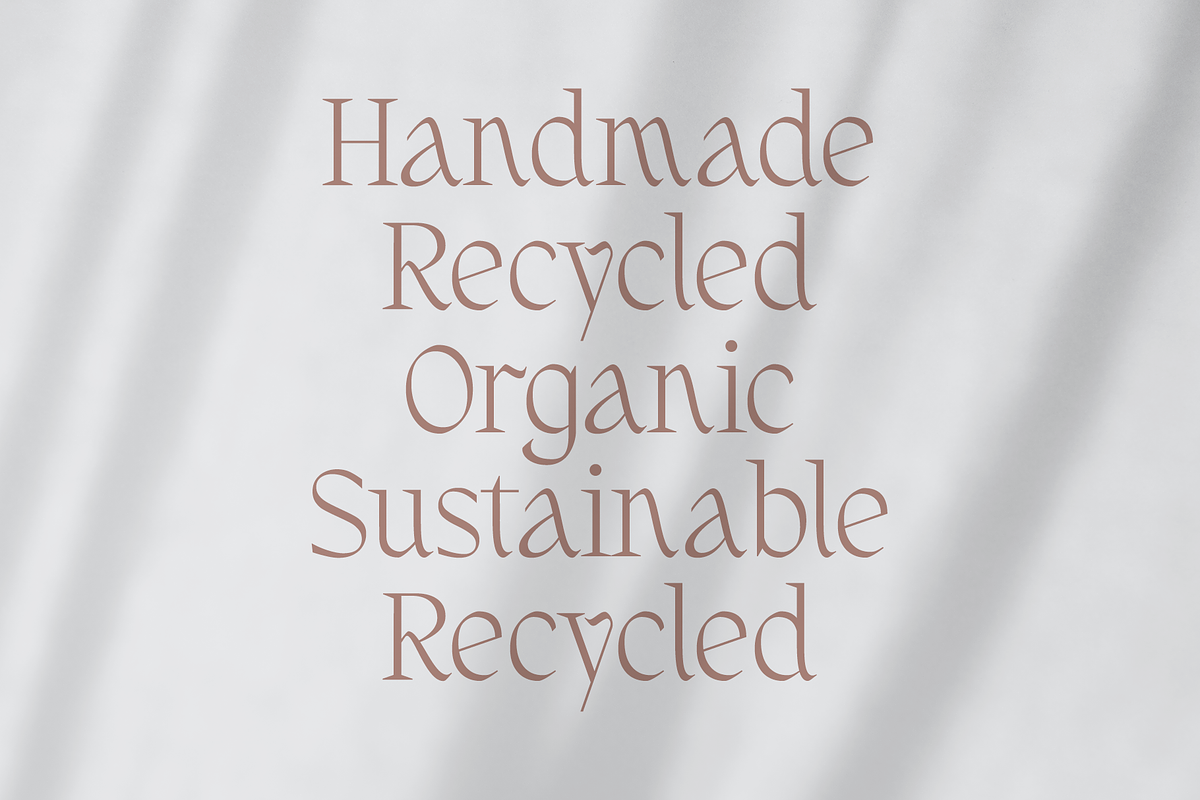 Fernhead Decorative Serif Font, a Serif Font by Headfonts (Photo 7 of 11)